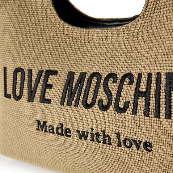 Love Moschino Cargo Canvas Borsa a tracolla 34 cm