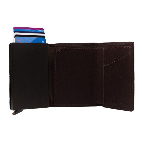 The Chesterfield Brand Lancaster Custodia per carta di credito Protezione RFID Pelle 7 cm