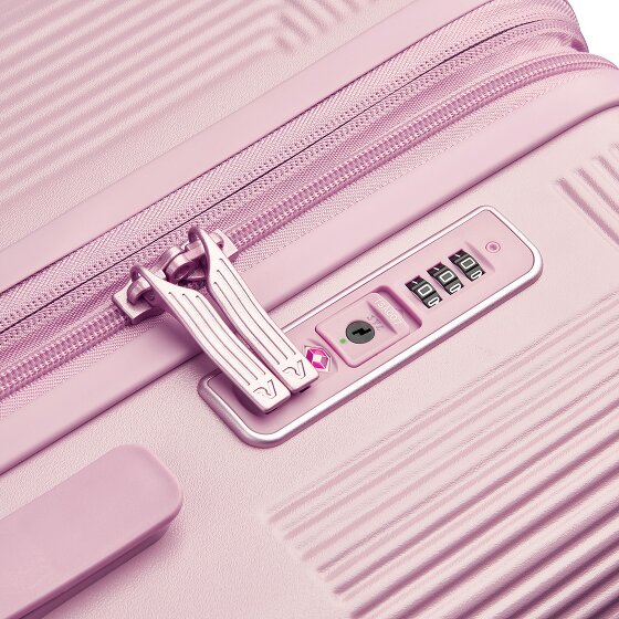 Roncato Airglam 4 ruote Set di valigie 3 pezzi con piega di espansione