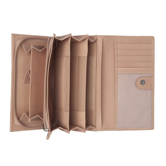 The Chesterfield Brand Valetta Portafoglio Protezione RFID Vera Pelle 18 cm