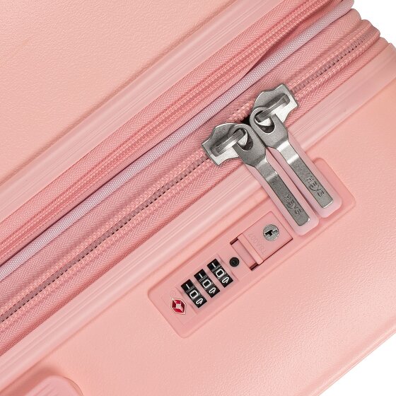 Heys Pastel 4 ruote Carrello della cabina S 53 cm con piega di espansione
