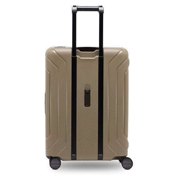 Redolz Essentials 15 Carrello a 4 ruote da 65 cm con fissaggio a tre punti