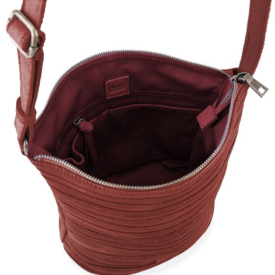 FredsBruder Gürtelinchen Borsa a tracolla Vera Pelle 23 cm
