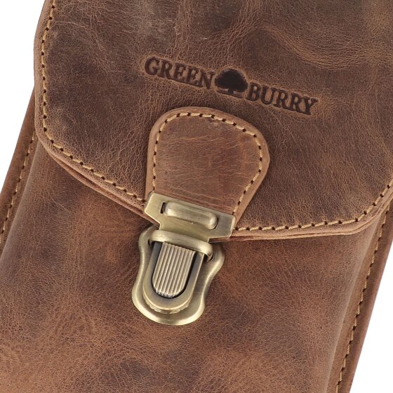Greenburry Marsupio vintage in pelle 11 cm