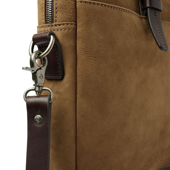 Castelijn & Beerens Veneto Valigetta Protezione RFID Pelle 41 cm Scomparto per laptop