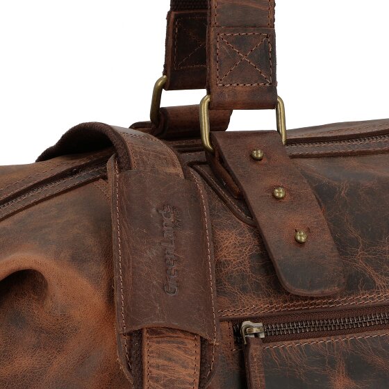 Greenland Nature Borsa da viaggio classica Weekender in pelle 54 cm Greenland Nature Borsa da viaggio classica Weekender in pelle 54 cm