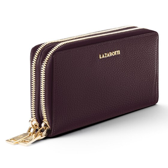 Lazarotti Bologna Leather Portafoglio Protezione RFID Pelle 20 cm