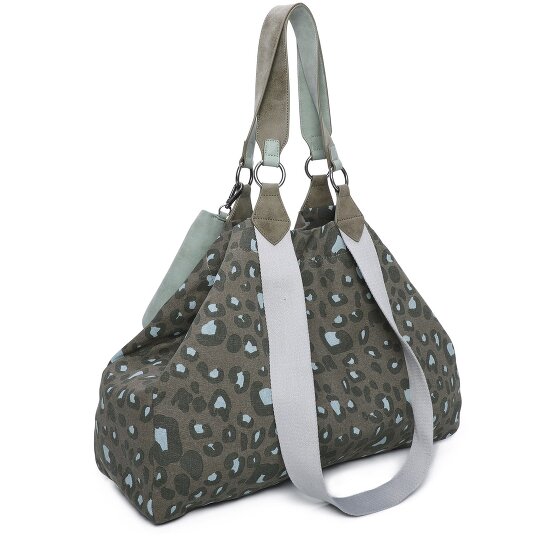 Fritzi aus Preußen Izzy Canvas Borsa shopper 45 cm
