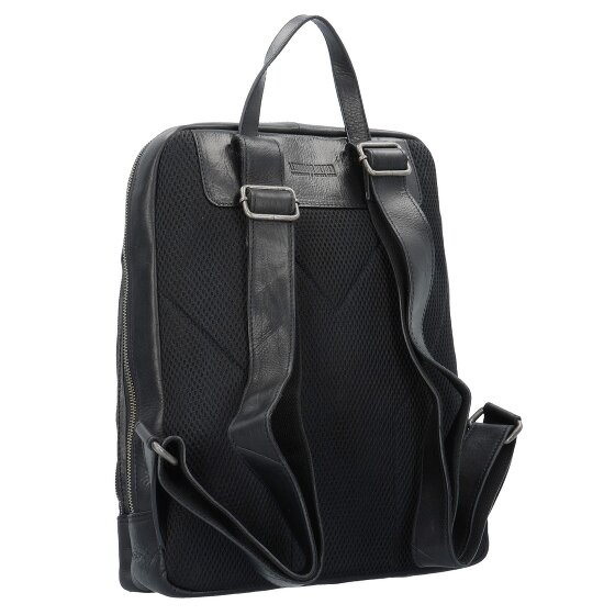 Leonhard Heyden Roma Zaino in pelle 40 cm Scomparto per computer portatile