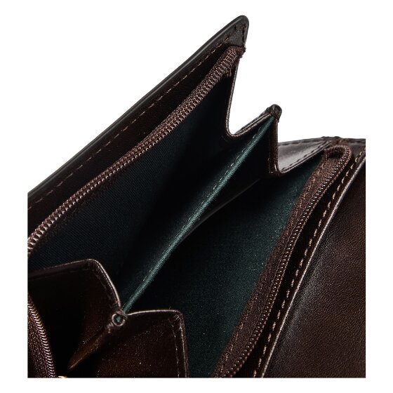The Bridge Lucrezia Portafoglio Protezione RFID Vera Pelle 11 cm