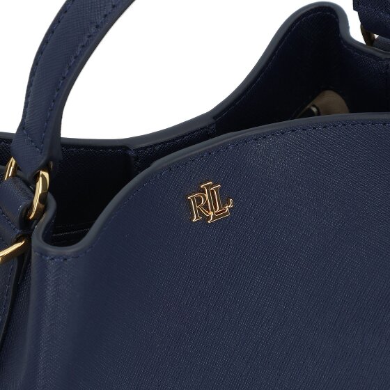 Lauren Ralph Lauren Reese Mini borsa a mano Vera Pelle 13 cm