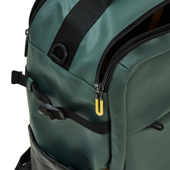Mandarina Duck Eco Coated Zaino da lavoro 50 cm Vano porta PC