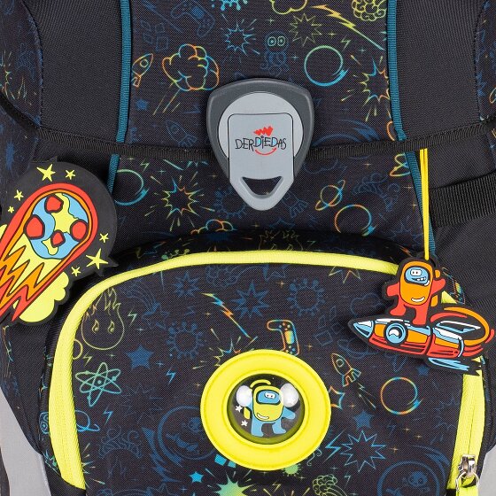 DerDieDas ErgoFlex Tiny LED Set di borse per la scuola