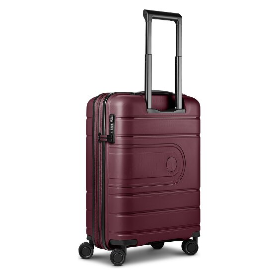 Redolz Essentials 11 4 ruote Trolley cabina 55 cm espandibile