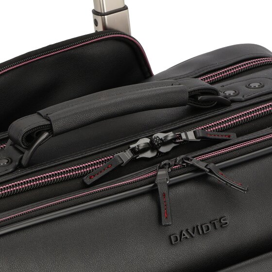 Davidts 282 2 ruote Carrello business 39 cm Scomparto per laptop