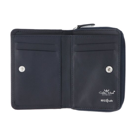 Golden Head Polo Portafoglio Protezione RFID Vera Pelle 11.5 cm