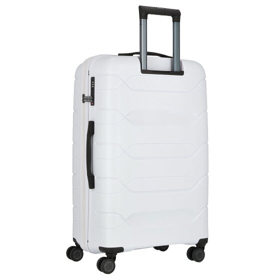 Polestream Strz by Asteroid 4 ruote Carrello L 74 cm con piega di espansione