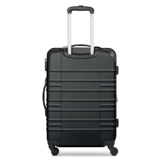Wenger Amplar Evo 4 ruote Set di valigie 3 pezzi con piega di espansione
