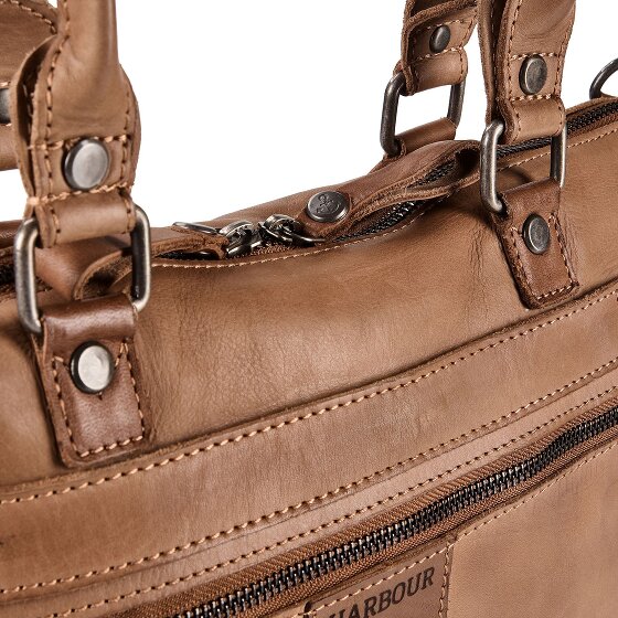 Harbour 2nd Urban Poets Vega borsa porta PC Vera Pelle 38 cm