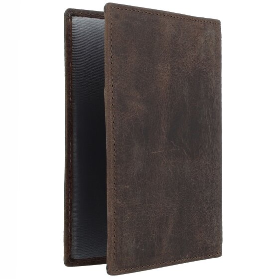 Greenland Nature Montenegro Custodia per passaporto RFID in pelle 11 cm