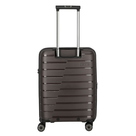 Travelite Air Base 4 ruote Carrello della cabina 55 cm con piega di espansione
