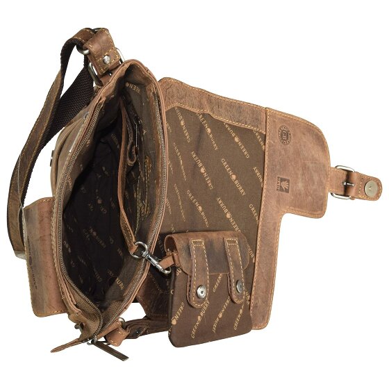 Greenburry Vintage Revival Vol. 1 Borsa a tracolla in pelle 24 cm