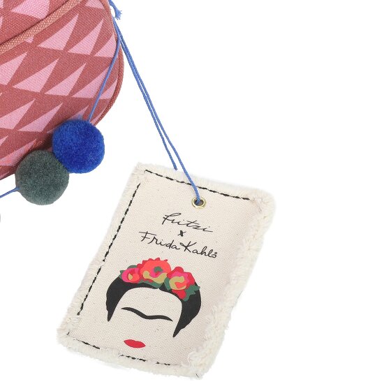 Fritzi aus Preußen Fritzi x Frida Kahlo Easy Go Limited Borsa a tracolla 19.5 cm
