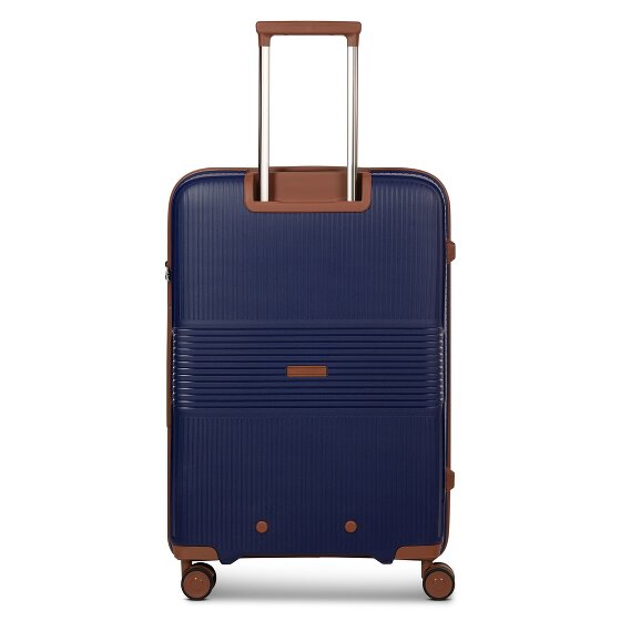 Farmhood Eco Edition 02 4 ruote Set di valigie 3 pezzi con piega di espansione