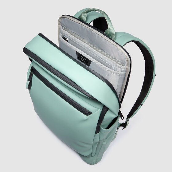 Piquadro Corner Zaino da lavoro Protezione RFID 43 cm Scomparto per laptop
