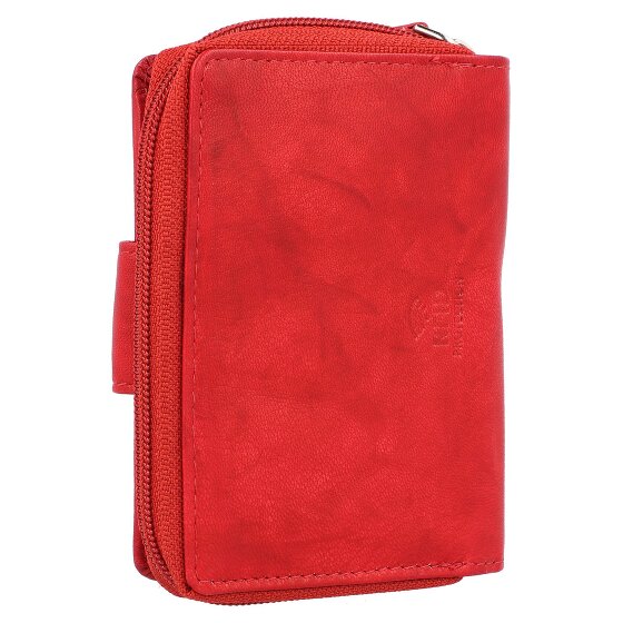 Greenburry Portafoglio Basic RFID in pelle 9 cm