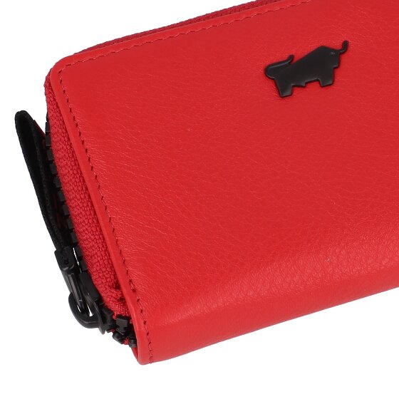 Braun Büffel Capri Portafoglio Protezione RFID Pelle 11 cm