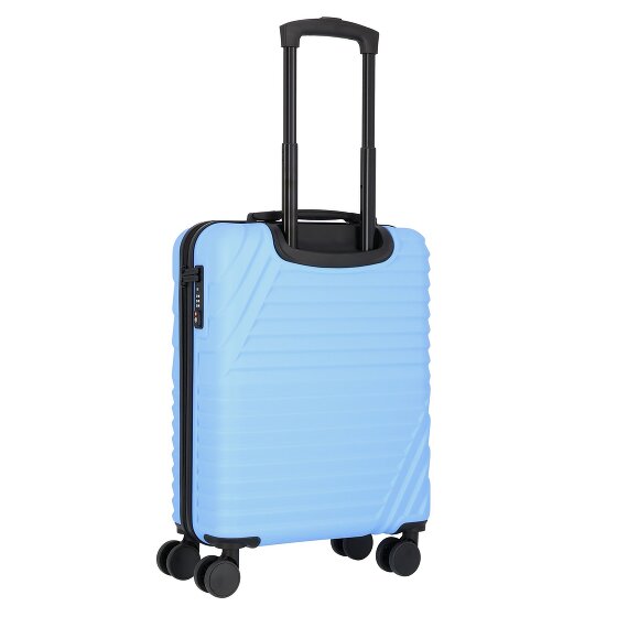 Cocoono Larnaka 4 ruote Carrello della cabina 55 cm