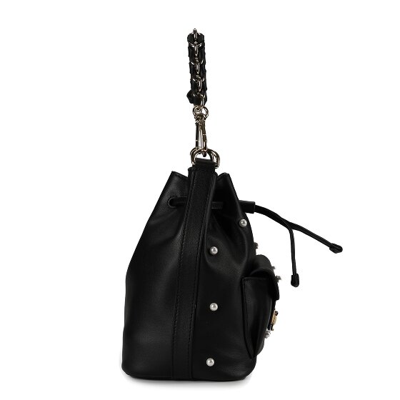 Coccinelle Beat Mini Borsa Borsa a tracolla Vera Pelle 17 cm