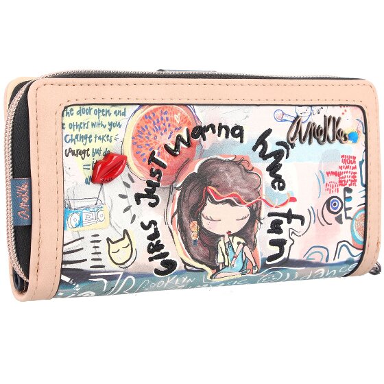 Anekke Portafoglio Fun&Music 18 cm