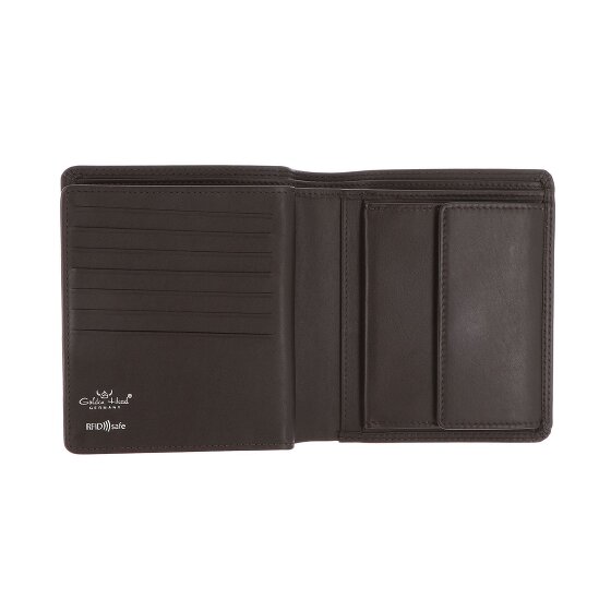 Golden Head Polo Portafoglio Protezione RFID Vera Pelle 11.5 cm