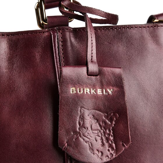 Burkely Fine Florence Borsa shopper Vera Pelle 36 cm Vano porta PC