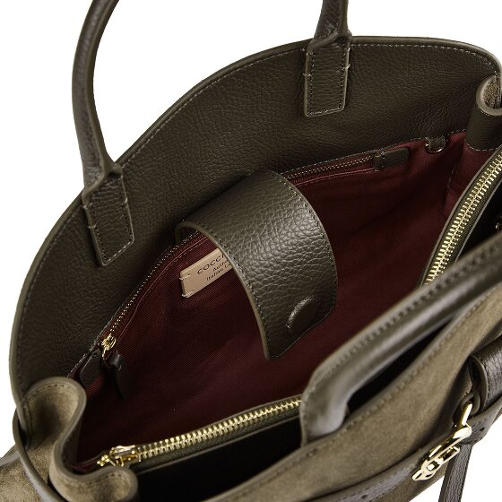 Coccinelle Sabine Borsa a spalla Vera Pelle 34 cm