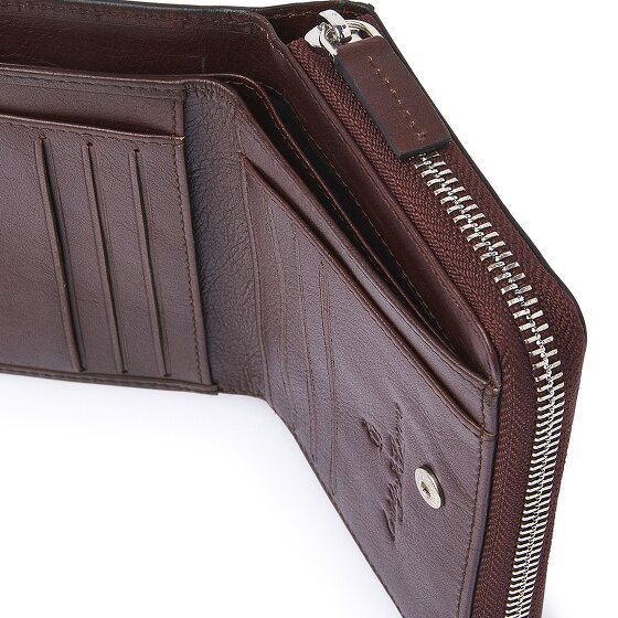 Castelijn & Beerens Portafoglio Protezione RFID Pelle 12.5 cm