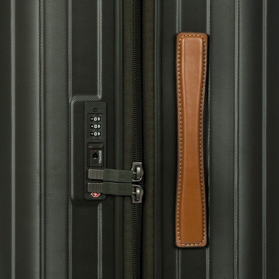 Bric's Taormina 4 ruote Carrello L 82 cm con piega di espansione