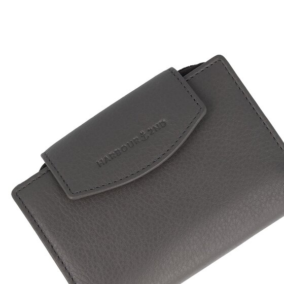 Harbour 2nd Just Pure Portafoglio Protezione RFID Pelle 13 cm