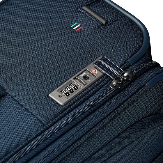 Roncato City 3.0 4 ruote Set di valigie 3 pezzi con piega di espansione