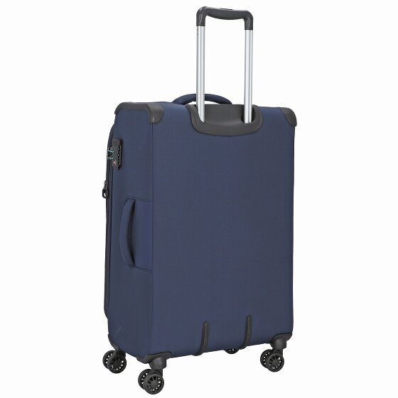 d&n Travel Line 9004 Set di valigie a 4 ruote 3 pz.