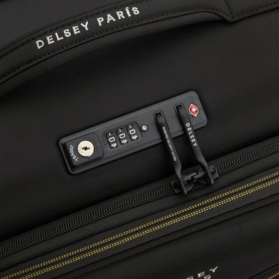 Delsey Paris Brochant 3 4 ruote Carrello della cabina 55 cm con piega di espansione