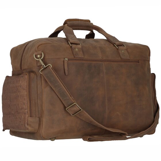 Greenland Nature Borsa da viaggio Nature Weekender in pelle 50 cm Scomparto per laptop