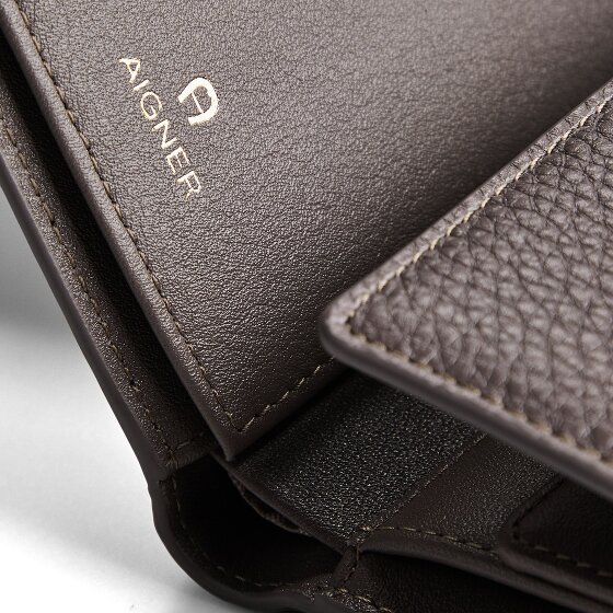 AIGNER Deborah Portafoglio Vera Pelle 12 cm