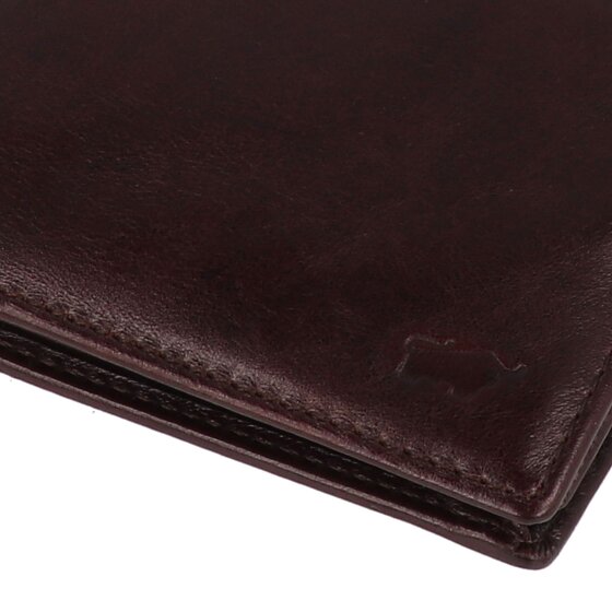 Braun Büffel Arezzo Portafoglio Protezione RFID Pelle 10.5 cm