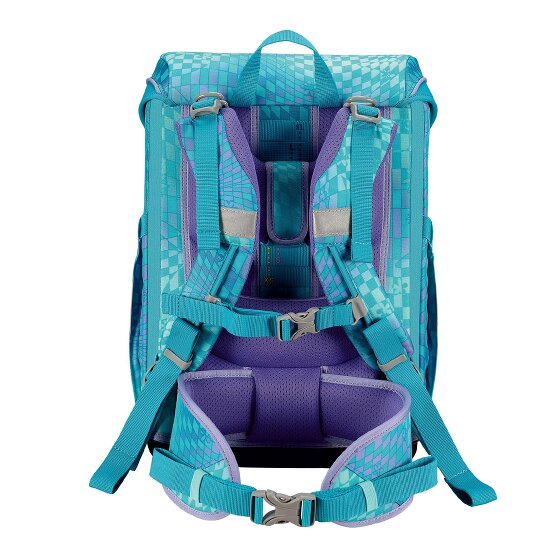 DerDieDas ErgoFlex Easy LED Set di borse per la scuola 5 pezzi