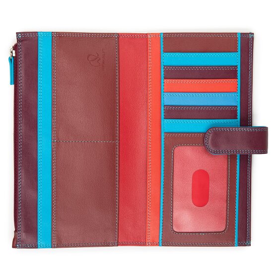 Mywalit Continental Portafoglio Vera Pelle 20 cm