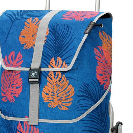 Andersen Shopper Carrello spesa Royal Shopper Lotta 59 cm con ruote pneumatiche