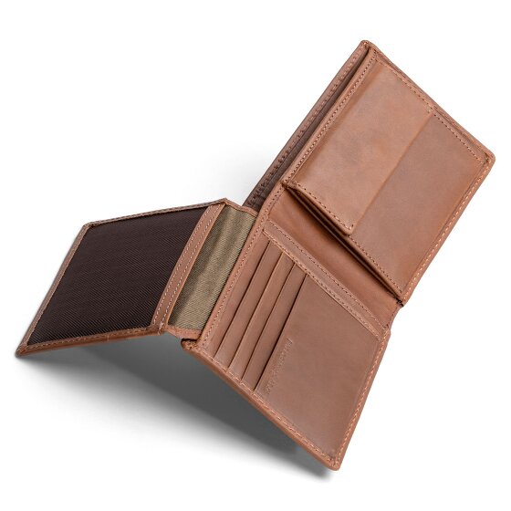 Farmhood Nashville Portafoglio Protezione RFID Pelle 13 cm